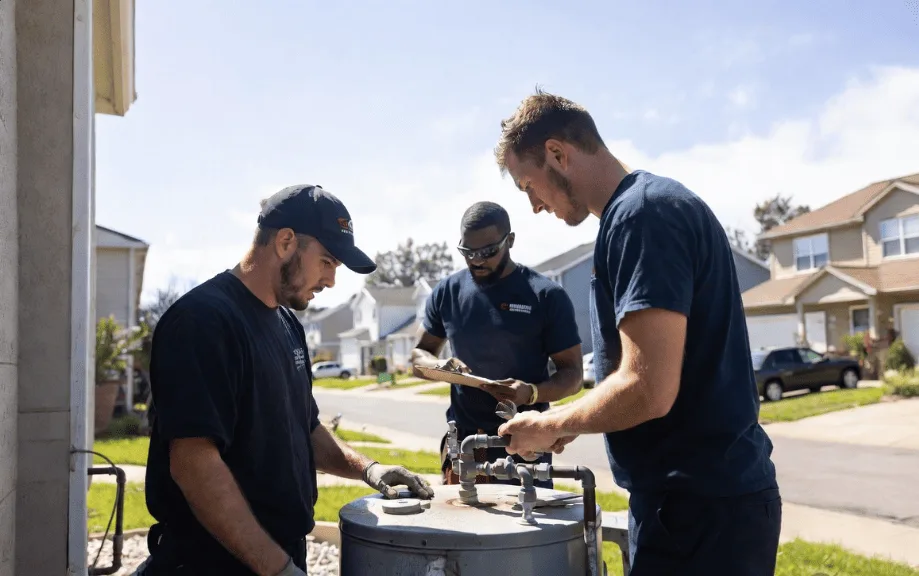 Water Heater Repair in Mccordsville, IN near me